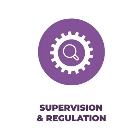 Strict supervision and regulation
