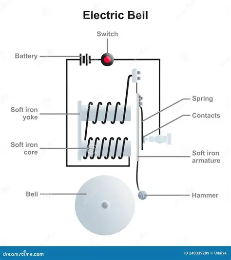 Structure of an Electric Bell