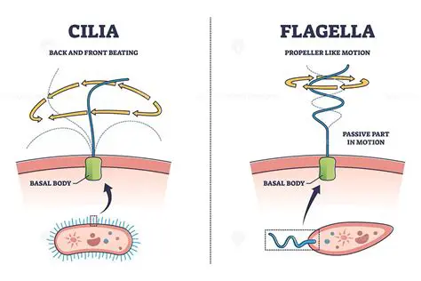 Structure of Cilia and Flagella