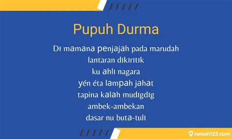 Struktur dan Gaya Bahasa Pupuh Durma