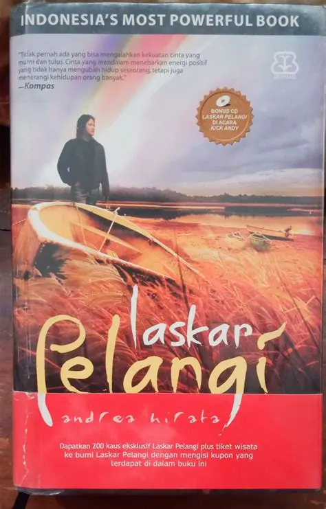 Struktur Kalimat dalam Resensi Buku Laskar Pelangi