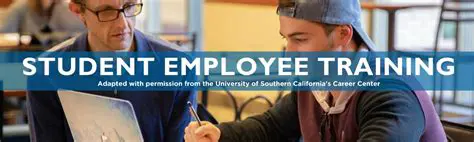 Student and Employee Training