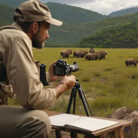 Studying the behavior of individual species