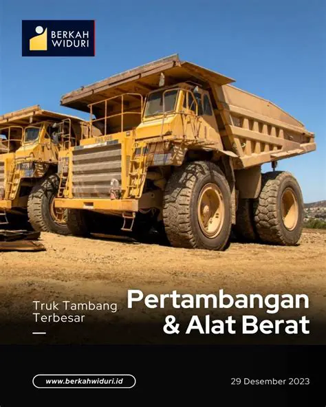 Suara mobil tambang berderit