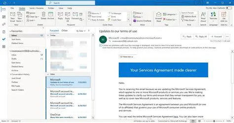 Subject lines not displayed in a compact format