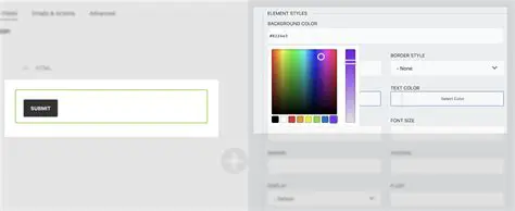 Submission Button Enablement