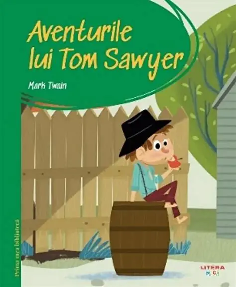 Substantivele din textul Aventurilor lui Tom Sawyer