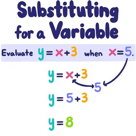 Substituting a Value for y