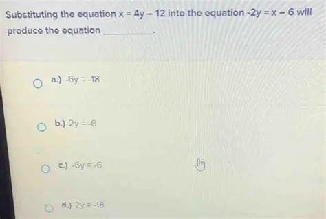Substituting the Equation into the Area Equation