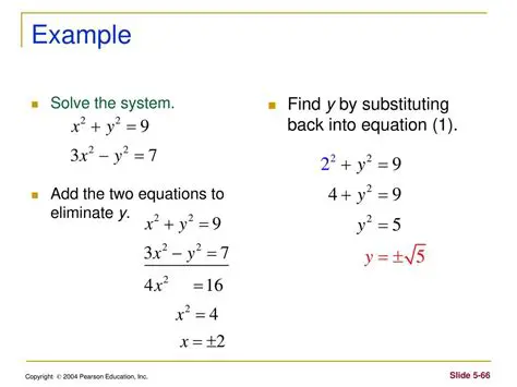 Substituting this value back into the