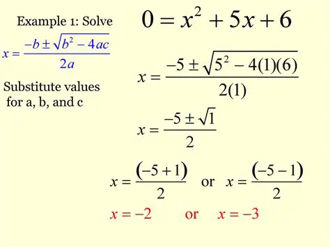 Substituting Values into the Height Equation