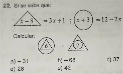 Subtrair 3 de ambos os lados
