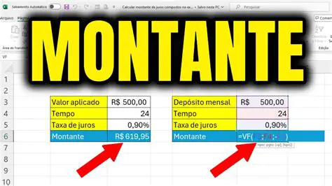 Subtrair o gasto do montante