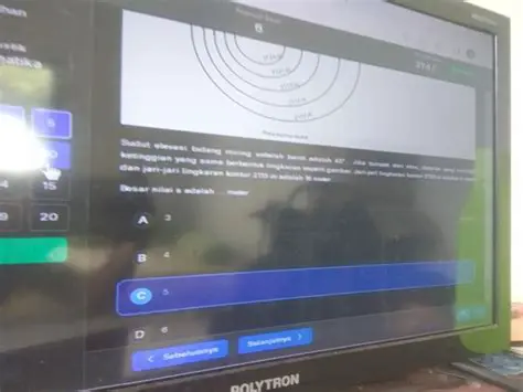 Sudut Elevasi Bidang Miring
