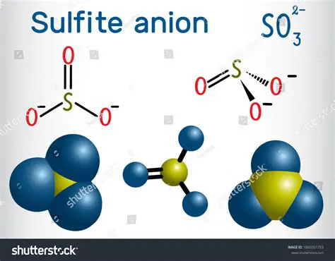 Sulfurous Acid and Hydrogen Sulfite Ion