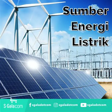Sumber Daya Energi Listrik
