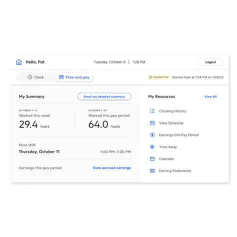 Summary and Time Navigation