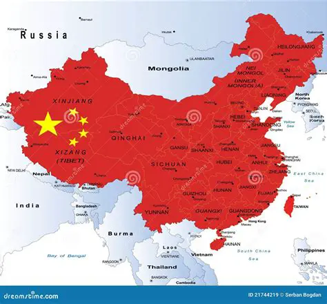 Superficie Territorial da China