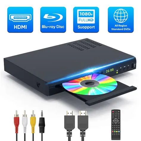 Support all DVD players and DVD software player