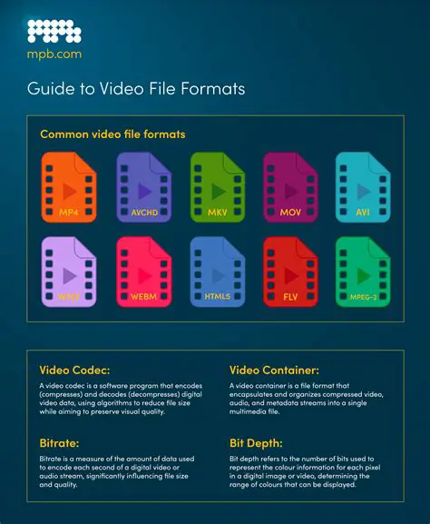 Support for 107 video file formats