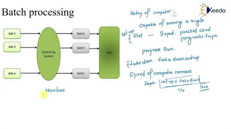 Support for Batch Processing