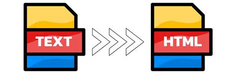 Support for HTML Files and Text Files