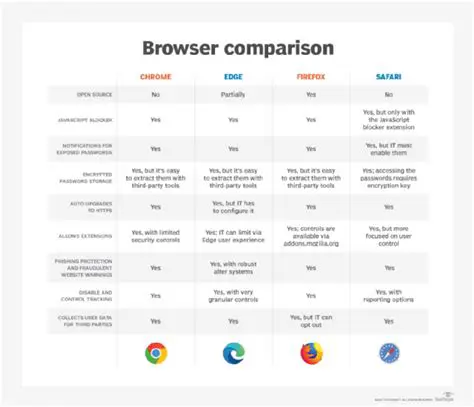 Support for Major Web Browsers