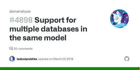 Support for multiple databases