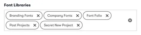 Support for Multiple PostScript Fonts