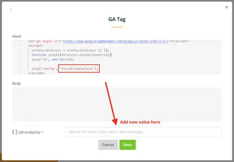 Support for multiple tag variables
