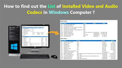 Support for Multiple Video and Audio Codecs