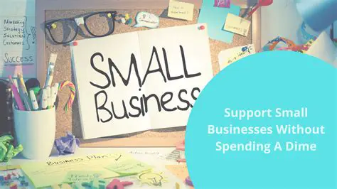 Support for small businesses