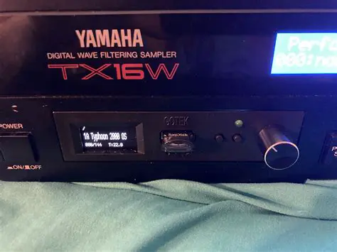 Support for TX16W Software