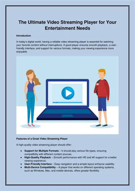 Support for Various Video Sources