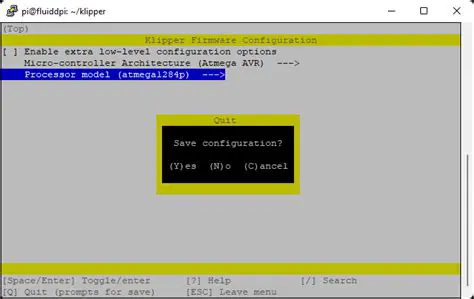 Support the new configuration format