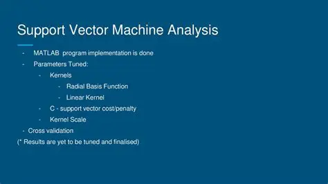 Support Vector Machine Analysis