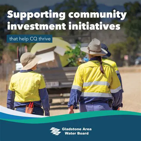 Supporting community initiatives