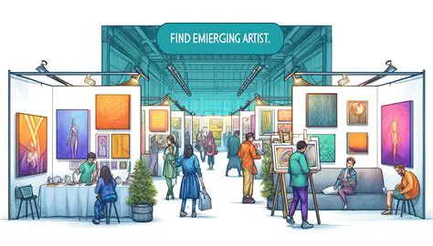 Supporting emerging artists