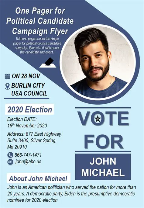 Supporting or campaigning for a candidate or political party