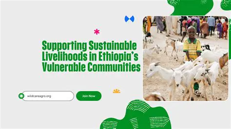 Supporting sustainable livelihoods