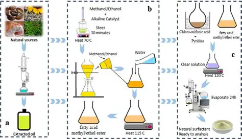 Surfactant Synthesis from Natural Materials