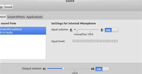 Switch between microphones