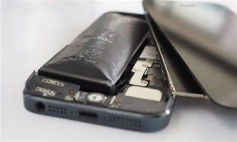 Swollen or Leaking Batteries