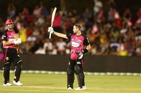 The Unrivalled Showdown: Sydney Sixers vs Perth Scorchers – A Big Bash League Legacy