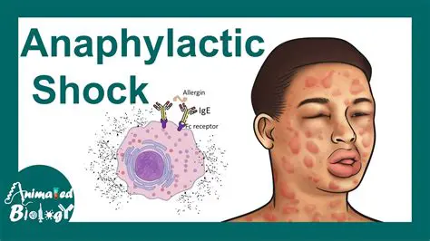 Symptoms of Anaphylactic Shock