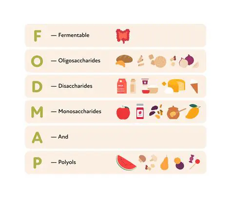 Symptoms of FODMAPs Intolerance