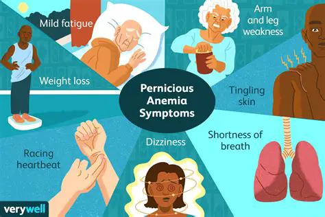 Symptoms of Pernicious Anemia