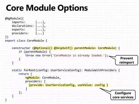 Symptoms of the Coremodule Error