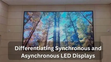 Synchronous shared displays