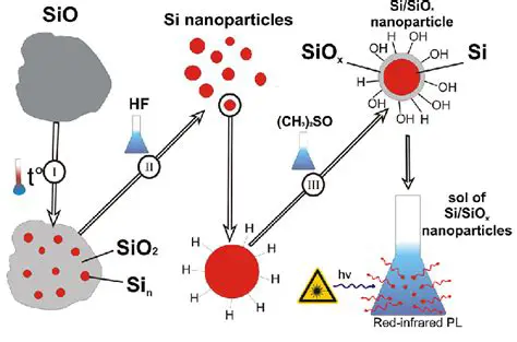 Synthesis of Nanosilicon from Natural Sand